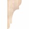 Ekena Millwork New Brighton Smooth Corbel, Douglas Fir, 3 1/2"W x 12"D x 24"H COR04X12X24NEB00SDF - alternate 2